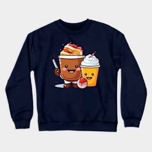 kawaii Ice cream  T-Shirt cute Candy food gilrl funny Crewneck Sweatshirt